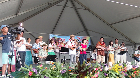 ウクレレピクニックインハワイ 2016