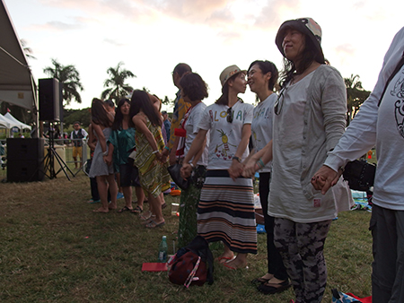 ウクレレピクニックインハワイ 2016