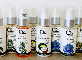 ハワイ博文堂書店 オラ トロピカル アポセカリー ボディーローション＆ミスト