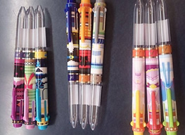 ハワイ博文堂書店 ラブライブ！キャラペン