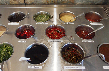 ハワイ初の回転しゃぶしゃぶ ハワイポット