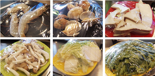 ハワイ初の回転しゃぶしゃぶ ハワイポット