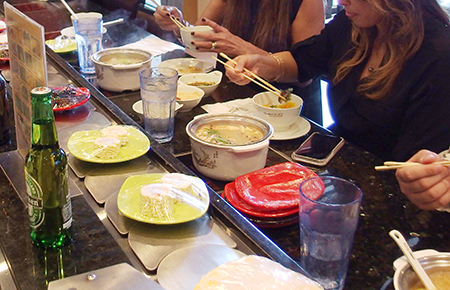 ハワイ初の回転しゃぶしゃぶ ハワイポット