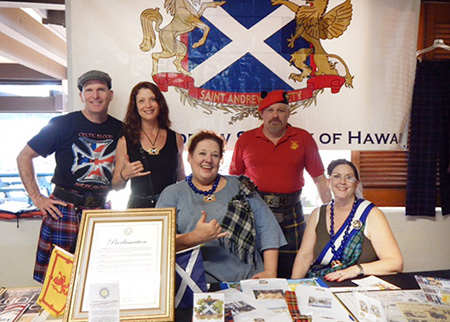 ハワイアンスコティッシュフェスティバル