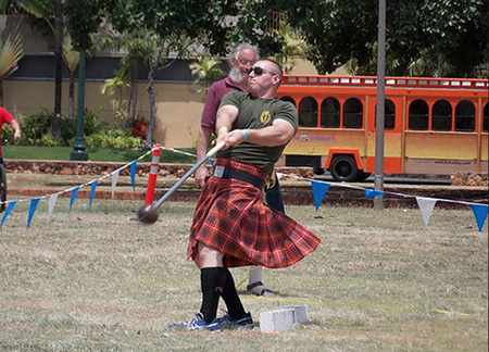 ハワイアンスコティッシュフェスティバル
