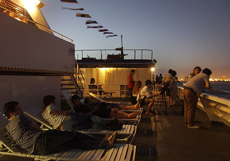 スターオブホノルル サンセットディナークルーズ