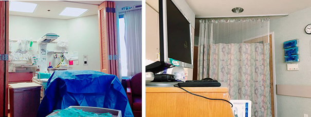 カピオラニメディカルセンター 陣痛分娩室