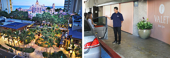 ロイヤルハワイアンセンター バレーパーキング開始