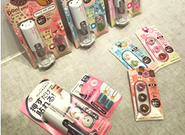 ハワイ博文堂書店 ドーナツ型シール