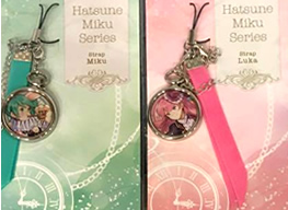 ハワイ博文堂書店 初音ミク ボーカロイドストラップ