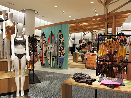 アラモアナセンターエヴァウィング ノードストローム移転オープン