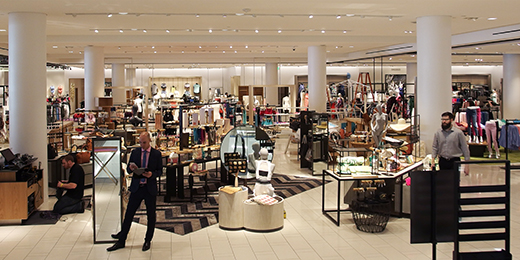 アラモアナセンターエヴァウィング ノードストローム移転オープン