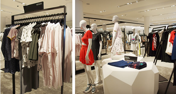 アラモアナセンターエヴァウィング ノードストローム移転オープン