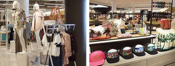 アラモアナセンターエヴァウィング ノードストローム移転オープン