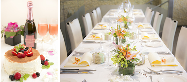 ハワイのイタリア料理店タオルミーナシチリアンキュイジーヌでハワイ披露宴