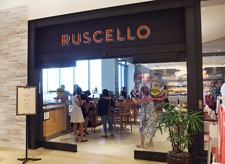 アラモアナセンター ノードストロームにオープンしたレストラン ルシェロ