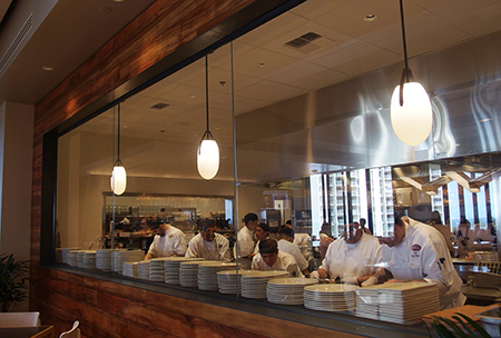 アラモアナセンター ノードストロームにオープンしたレストラン ルシェロ