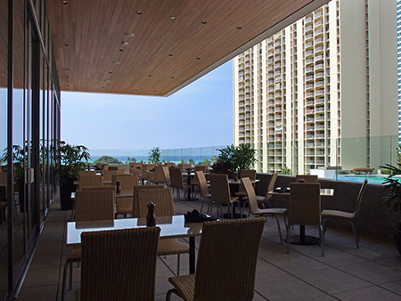 アラモアナセンター ノードストロームにオープンしたレストラン ルシェロ