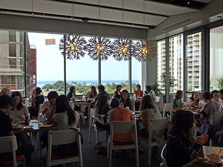 アラモアナセンター ノードストロームにオープンしたレストラン ルシェロ