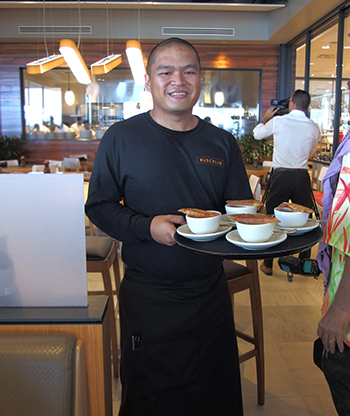 アラモアナセンター ノードストロームにオープンしたレストラン ルシェロ