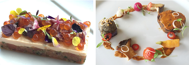 アランウォンズ シェフのテイスティングメニュー