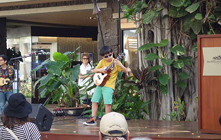 第5回インターナショナルウクレレコンテスト フェンE