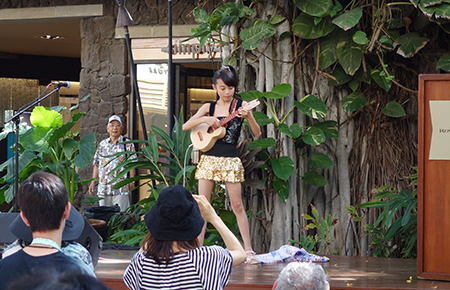 第5回インターナショナルウクレレコンテスト RENA