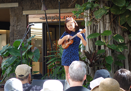 第5回インターナショナルウクレレコンテスト ハウイーツァイ
