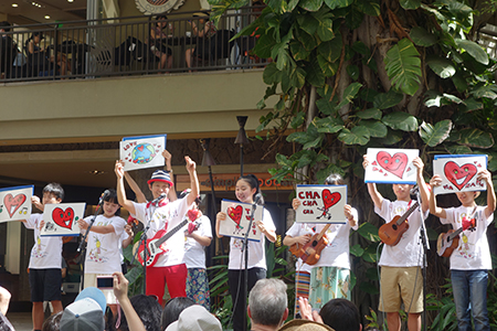 第5回インターナショナルウクレレコンテスト ウクレレパイナカナザワ