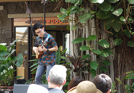 第5回インターナショナルウクレレコンテスト Rio