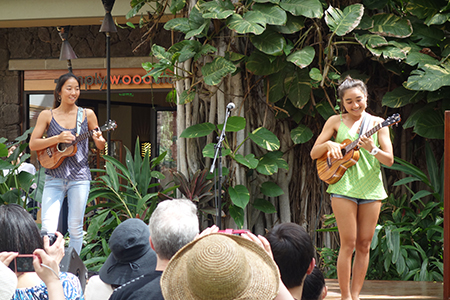 第5回インターナショナルウクレレコンテスト ほのか＆アジータ
