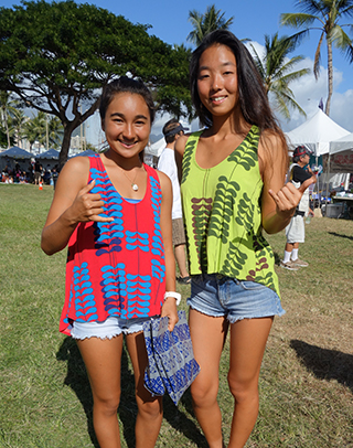 ほのか＆アジータ