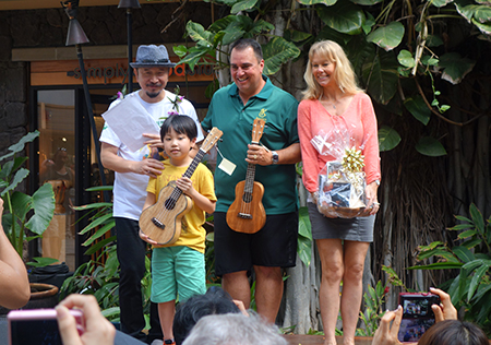 第5回インターナショナルウクレレコンテスト フェンE