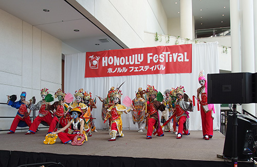 ホノルルフェスティバル2016 ハワイコンベンションセンター