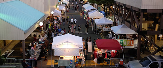 アート＆フリー ワードウェアハウスで開催