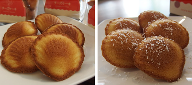 日本のチーズケーキ アンクルテツがロイヤルハワイアンセンターにオープン