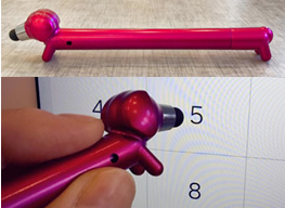 ハワイ博文堂書店 ドッグタッチボールペン