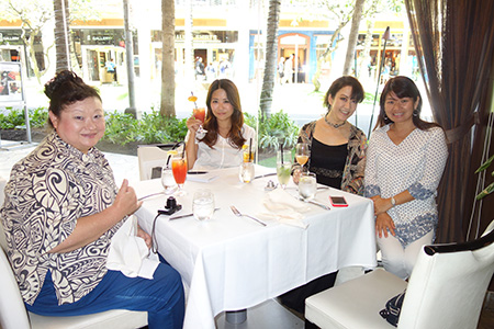 ハワイのイタリア料理店 タオルミーナ 春の新ランチ