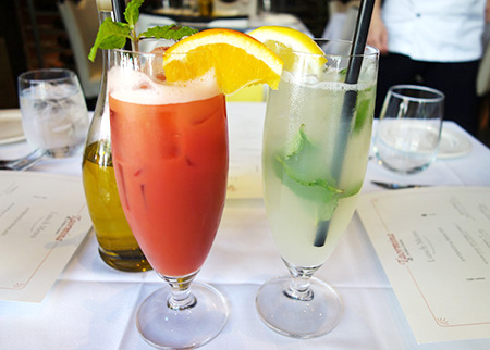 ハワイのイタリア料理店 タオルミーナ 春の新ランチ