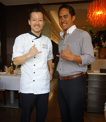 ハワイのイタリア料理店 タオルミーナ 春の新ランチ