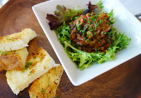 ハワイのイタリア料理店 タオルミーナ 春の新ランチ