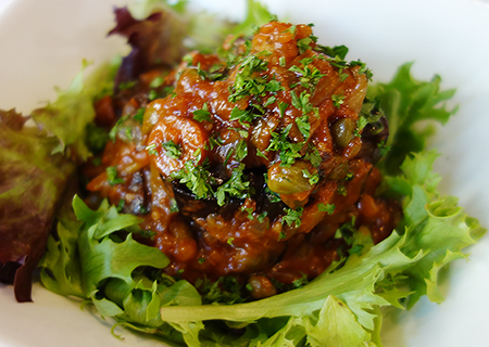 ハワイのイタリア料理店 タオルミーナ 春の新ランチ