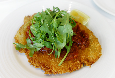 ハワイのイタリア料理店 タオルミーナ 春の新ランチ