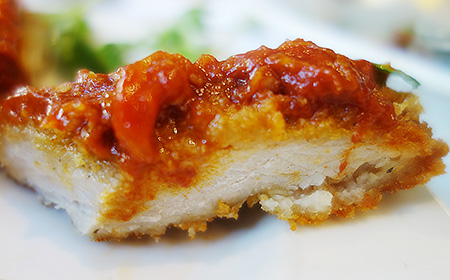 ハワイのイタリア料理店 タオルミーナ 春の新ランチ