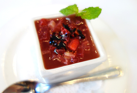 ハワイのイタリア料理店 タオルミーナ 春の新ランチ