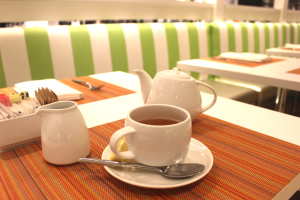 ブルーミングデールズ内フォーティーキャロットでティーチェストの高品質紅茶メニュー開始