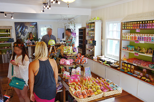 ノースショアのオーガニックバスボディ商品のお店 バブルシャックハワイ