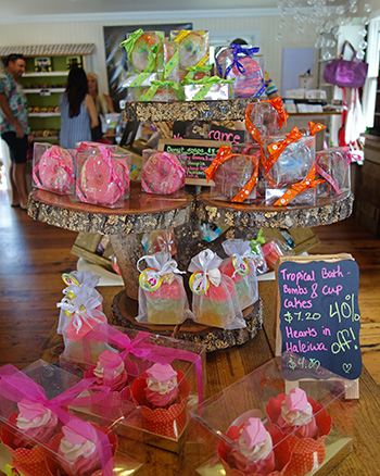 ノースショアのオーガニックバスボディ商品のお店 バブルシャックハワイ