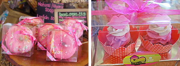 ノースショアのオーガニックバスボディ商品のお店 バブルシャックハワイ