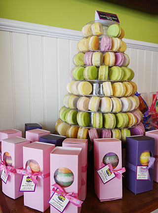 ノースショアのオーガニックバスボディ商品のお店 バブルシャックハワイ